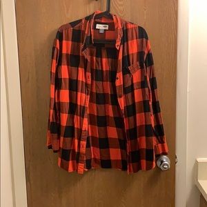 Boyfriend flannel
